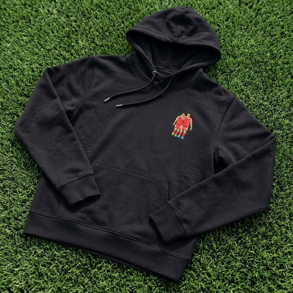 HOODIE "LUCHAR Y LUCHAR"