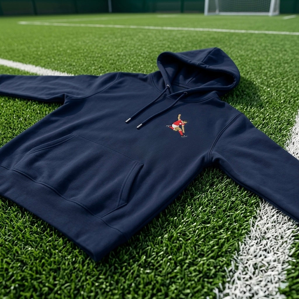 HOODIE "APRENDE DEL FÚTBOL"