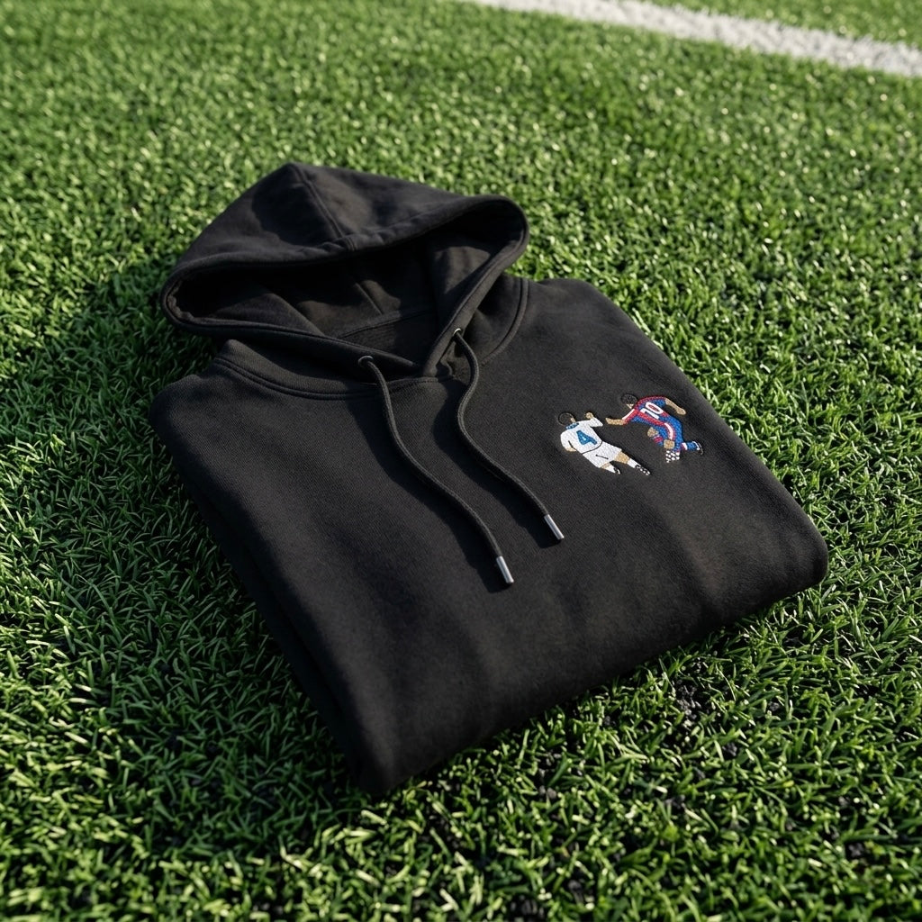 HOODIE "SÉ LO QUE SOY CAPAZ"