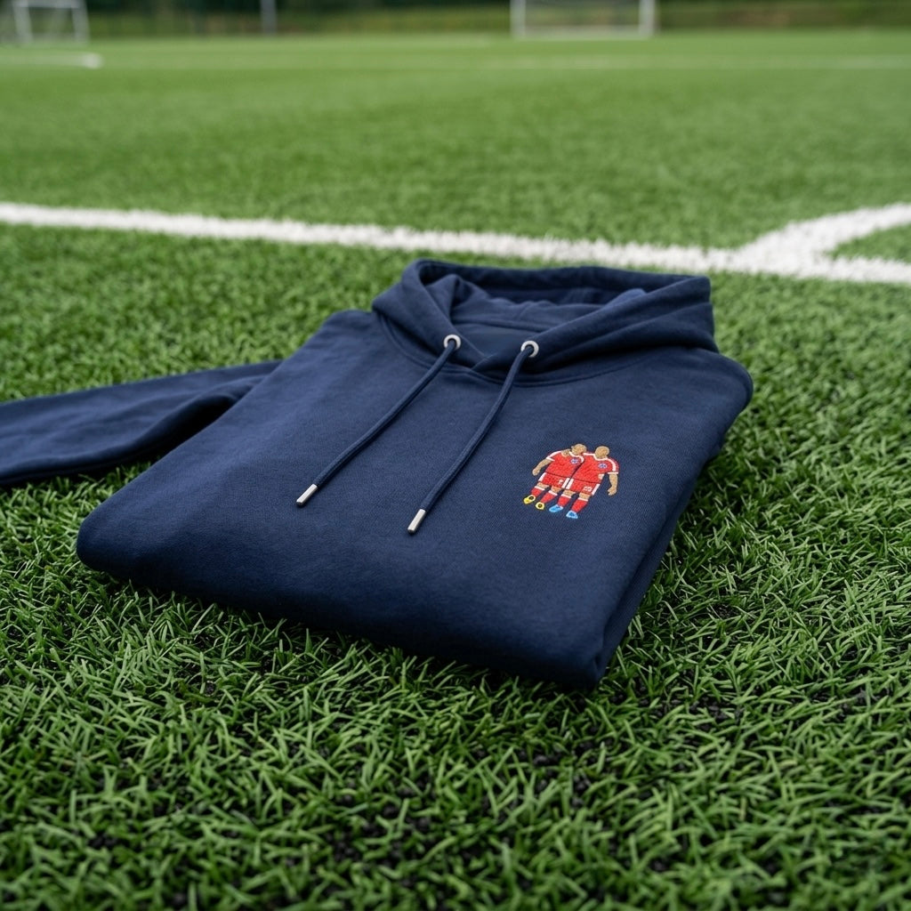 HOODIE "LUCHAR Y LUCHAR"