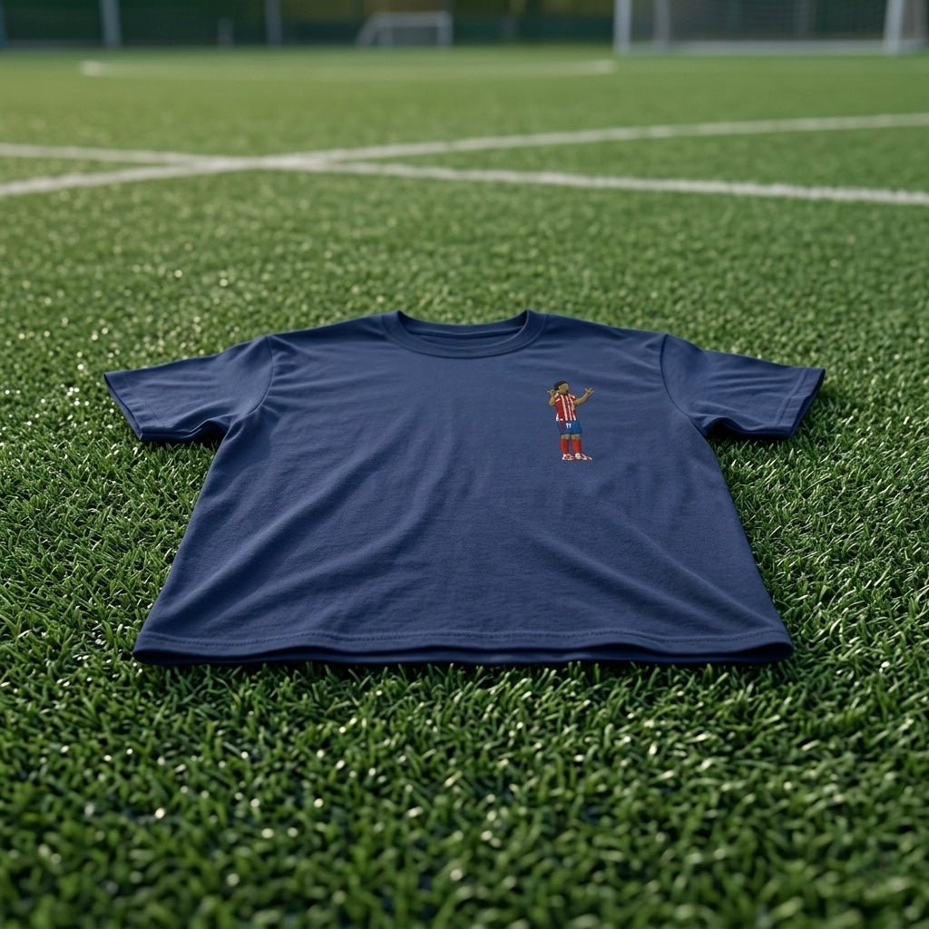 T-SHIRT "LA ARAÑA DEL GOL"