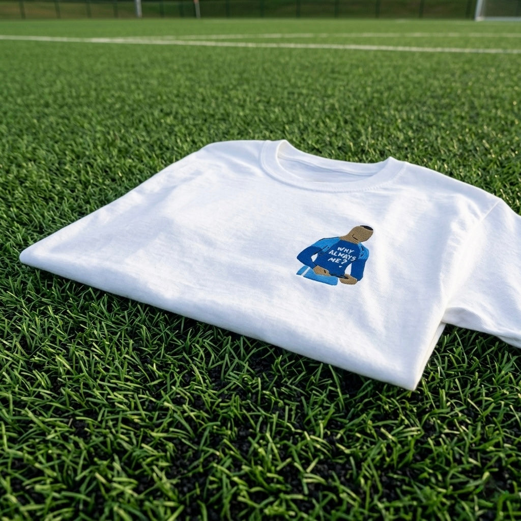 T-SHIRT "WHY ALWAYS ME?"
