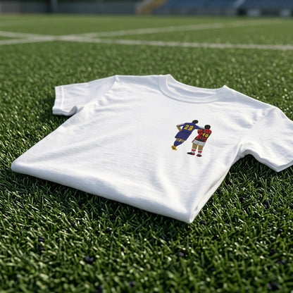 T-SHIRT "RIVALES Y AMIGOS"