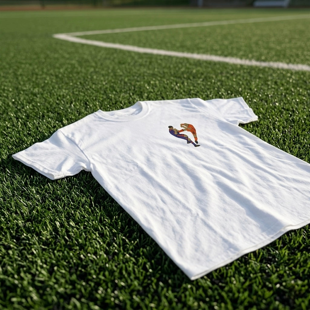 T-SHIRT "FINAL DEL TEKKEN"
