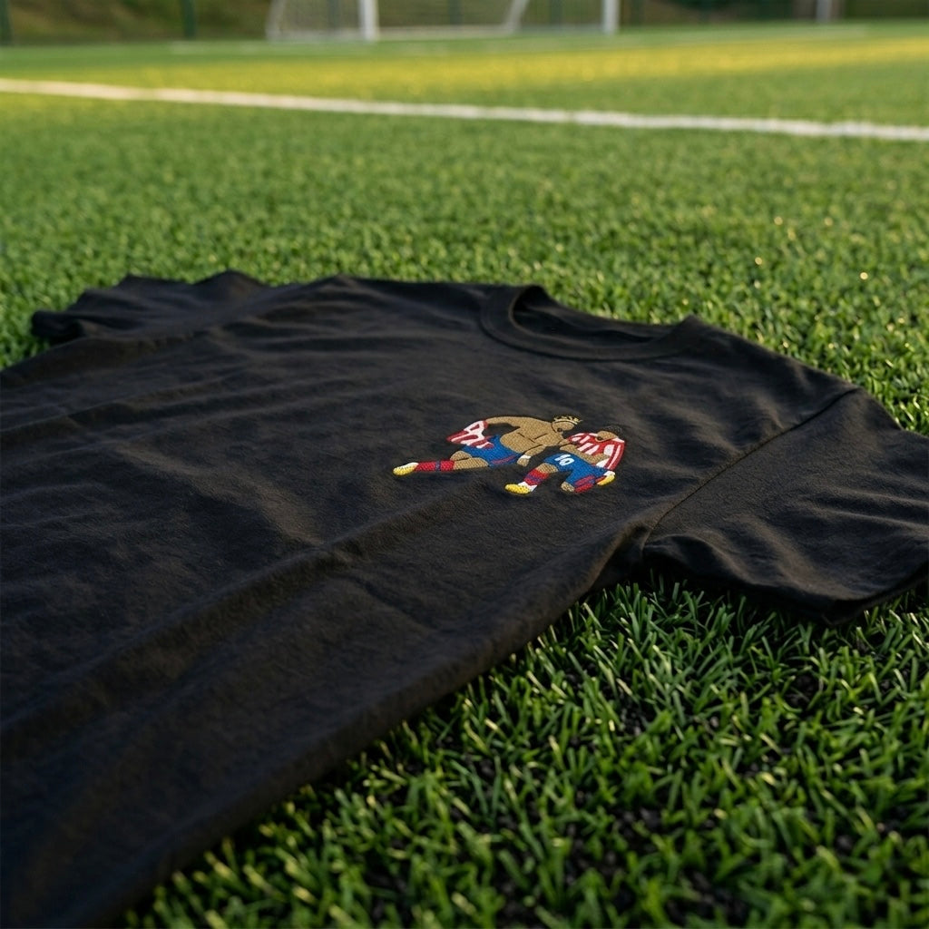 T-SHIRT "EL GOL ROJIBLANCO"