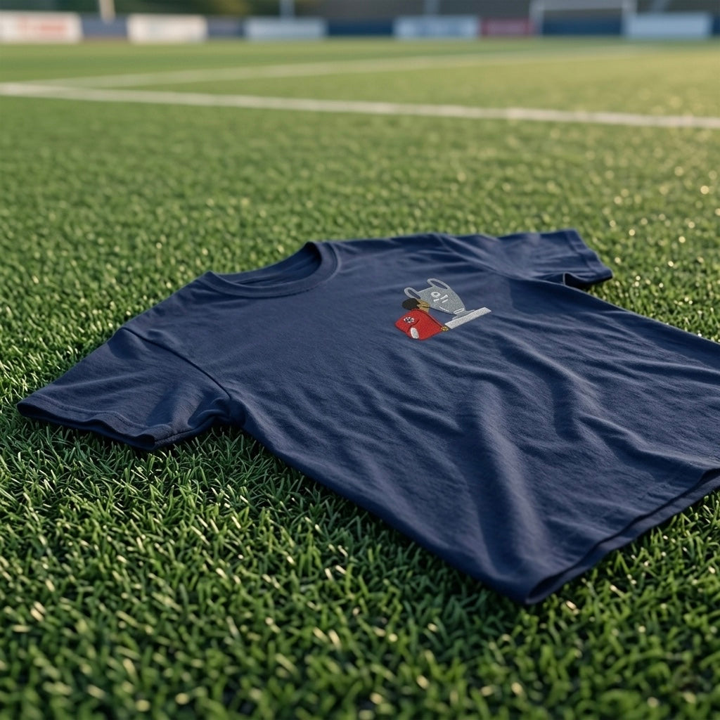 T-SHIRT "EL BESO RED"