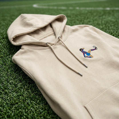 HOODIE "EL FÚTBOL ES PENSAR"