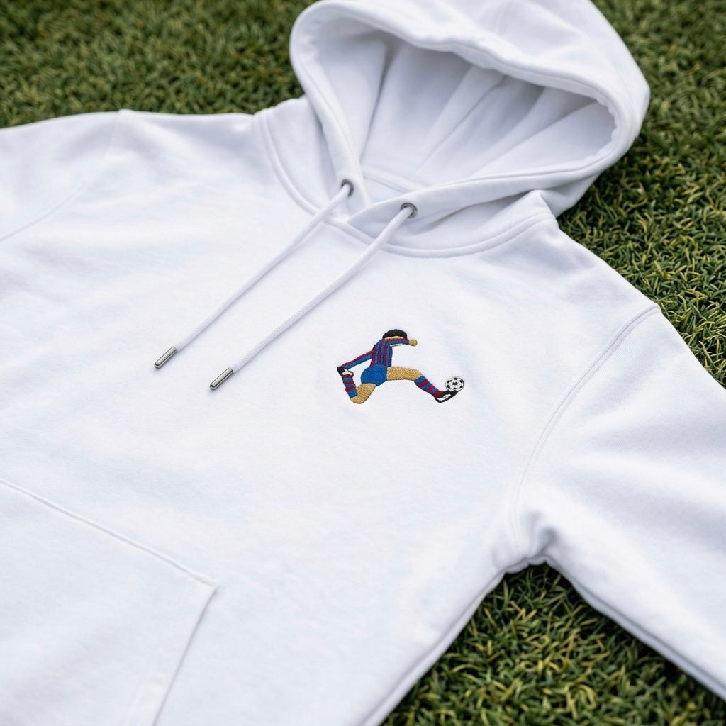 HOODIE "EL FÚTBOL ES PENSAR"