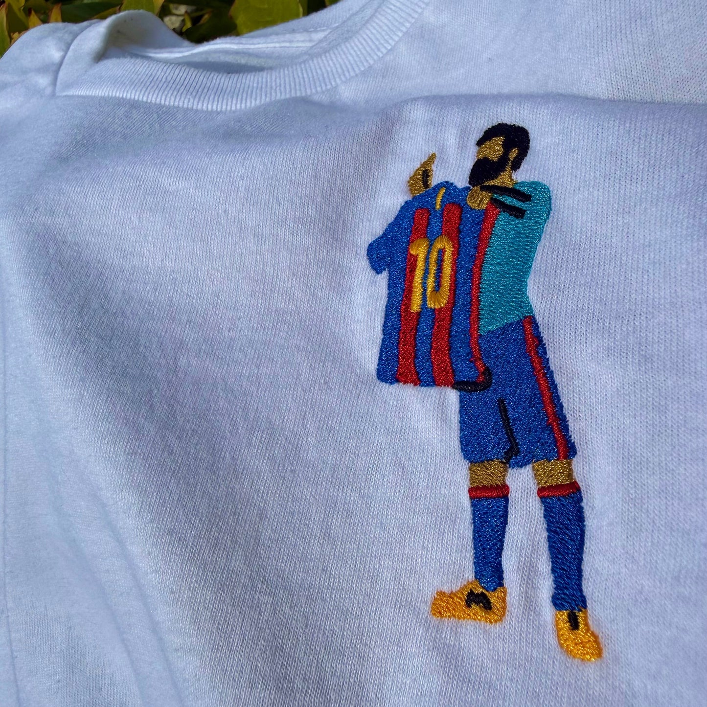T-SHIRT "SILENCIO, ES EL 10"