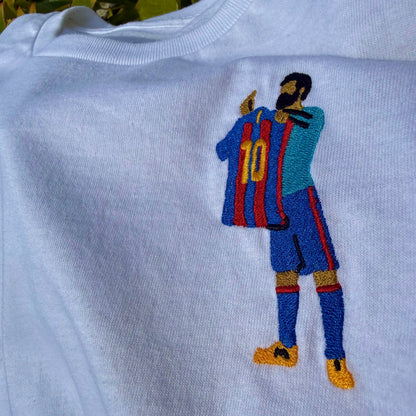 T-SHIRT "SILENCIO, ES EL 10"
