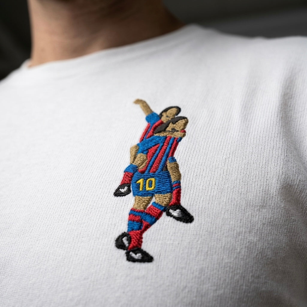 T-SHIRT "BENDECIDO POR R10"