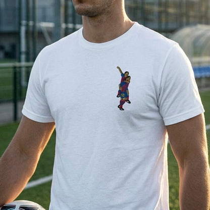 T-SHIRT "BENDECIDO POR R10"