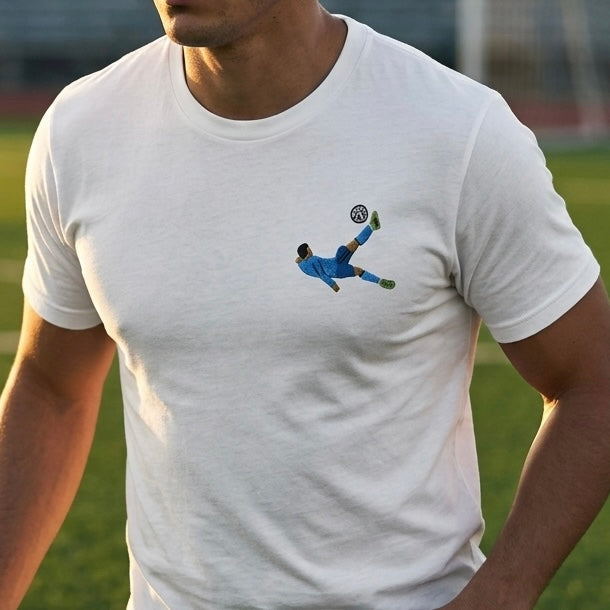 T-SHIRT "EL MEJOR GOLEADOR"