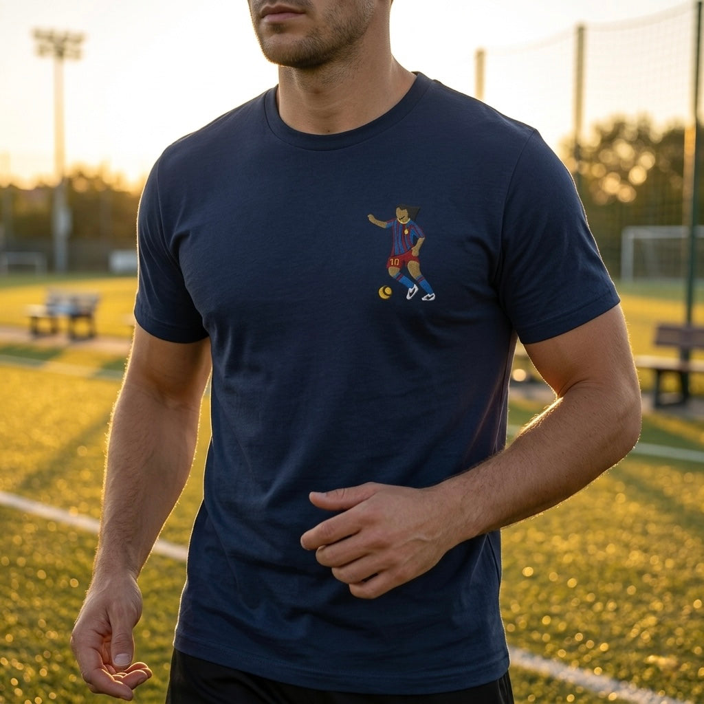 T-SHIRT "SONRISA FUTBOLERA"