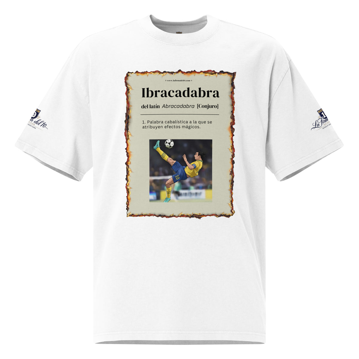 OVERSIZE "IBRACADABRA"