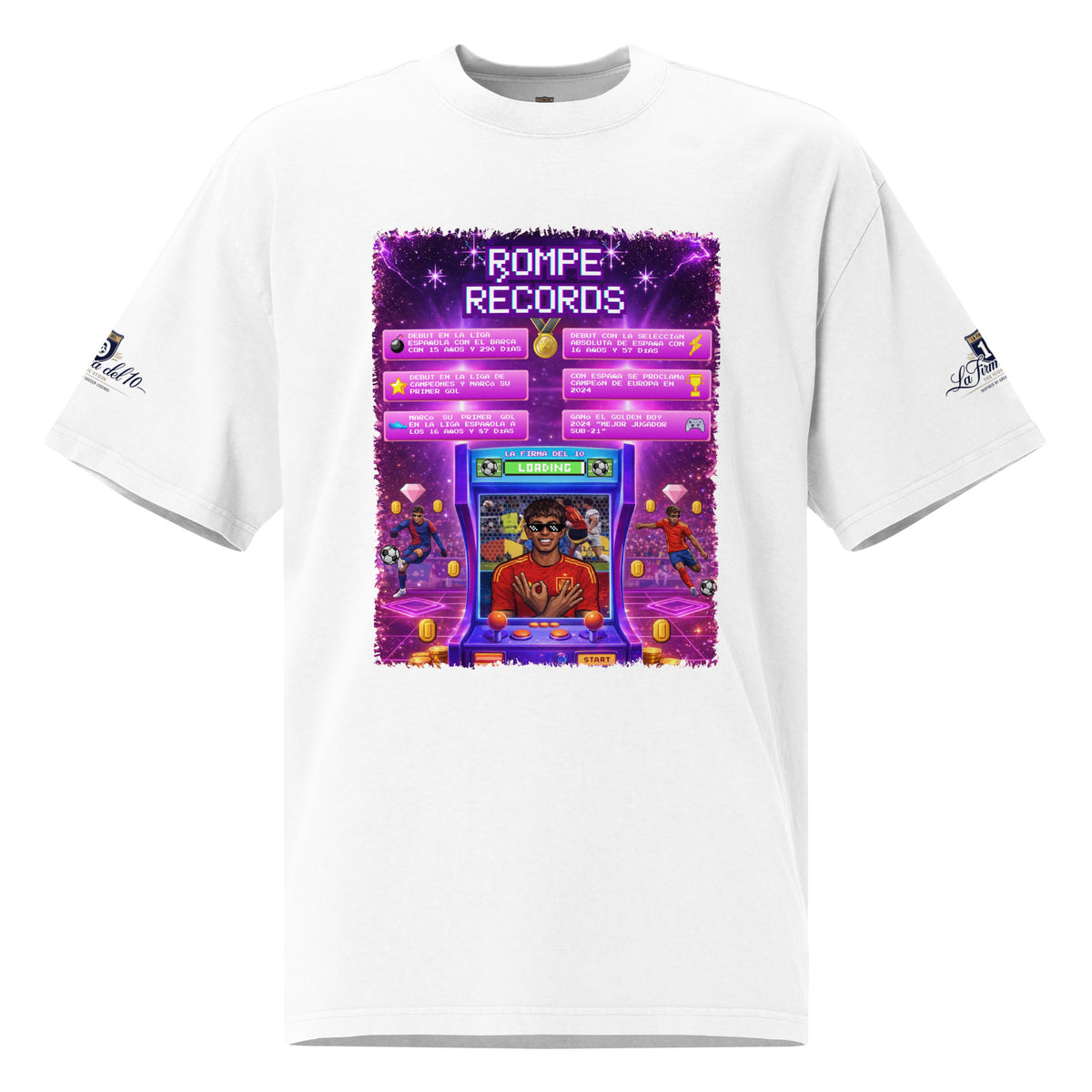OVERSIZE "ROMPE RÉCORDS"