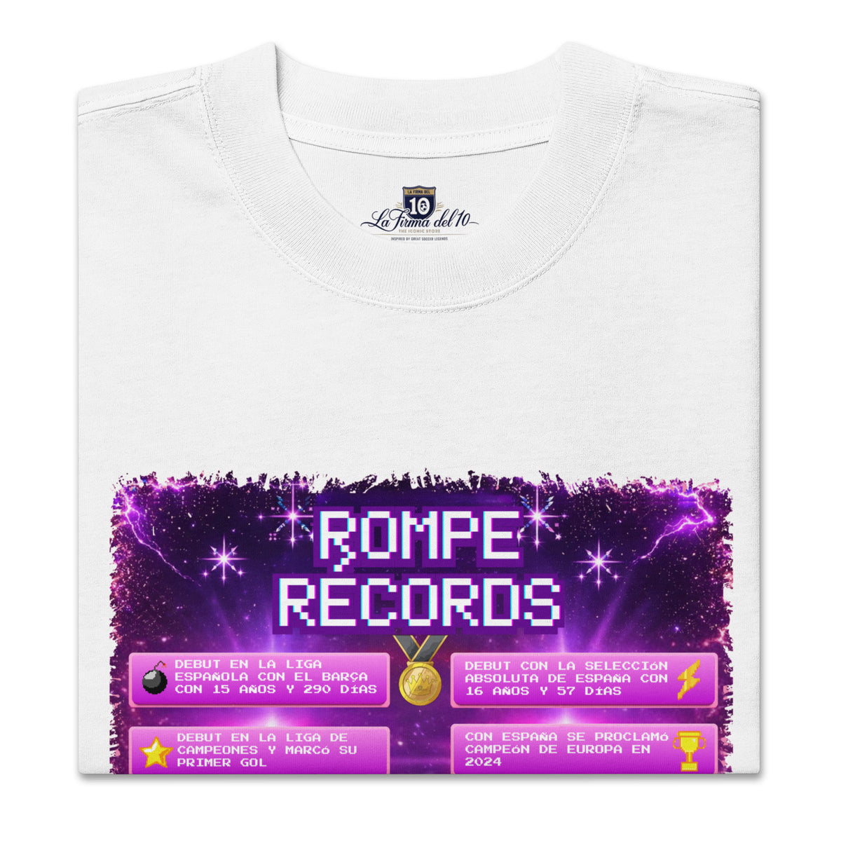 OVERSIZE "ROMPE RÉCORDS"