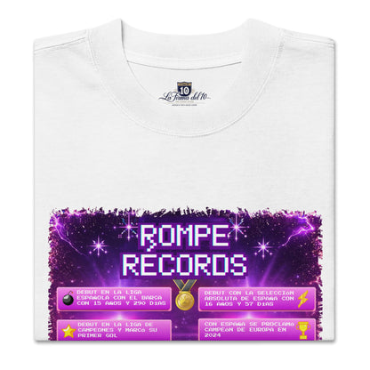 OVERSIZE "ROMPE RÉCORDS"