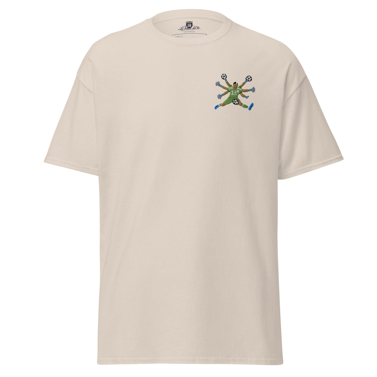 T-SHIRT "APARECIÓ EL SANTO"