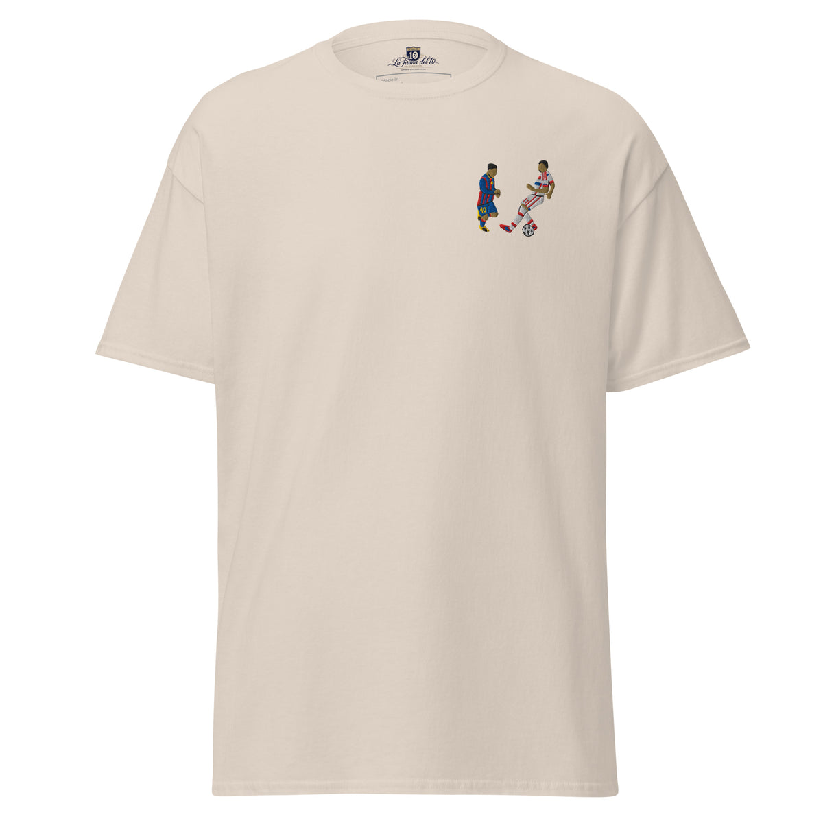 T-SHIRT "DESAFÍA A LA FÍSICA"