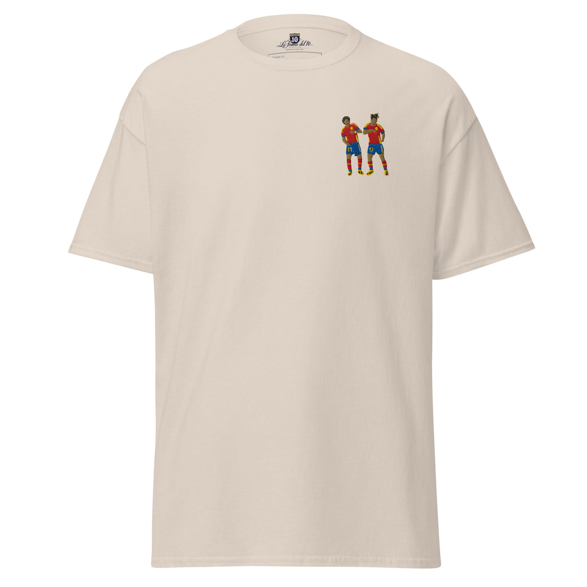 T-SHIRT "EL BAILE DE LA EURO"