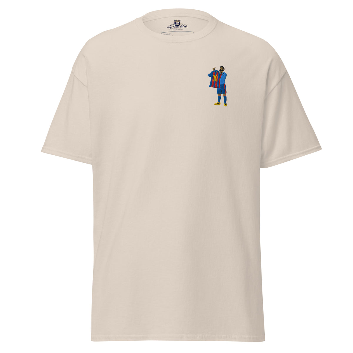 T-SHIRT "SILENCIO, ES EL 10"