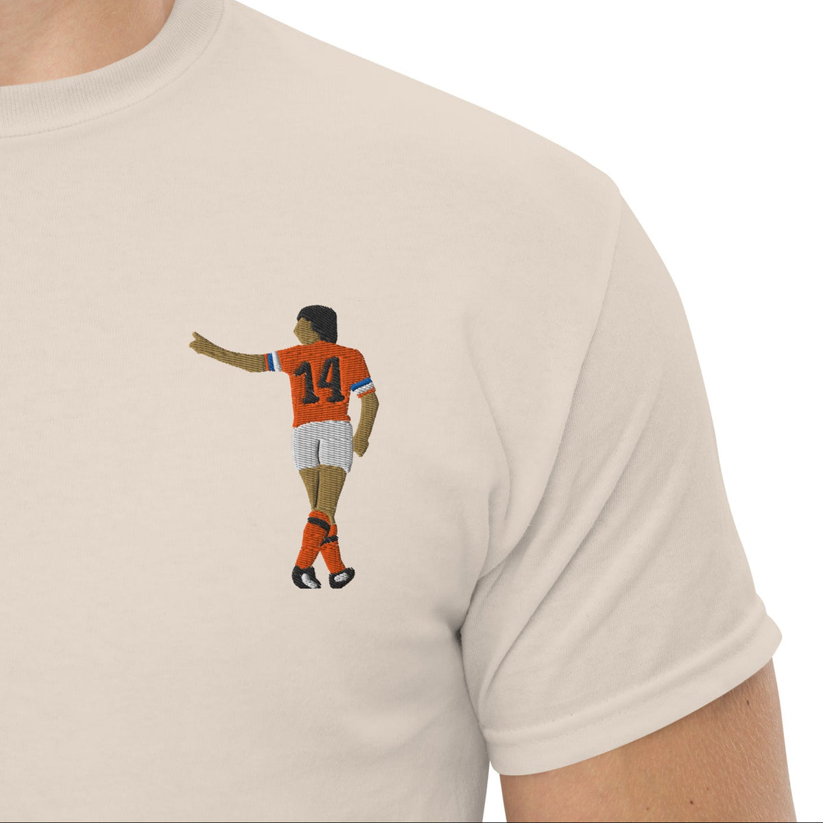 T-SHIRT "MAESTRO Y TIKI-TAKA"