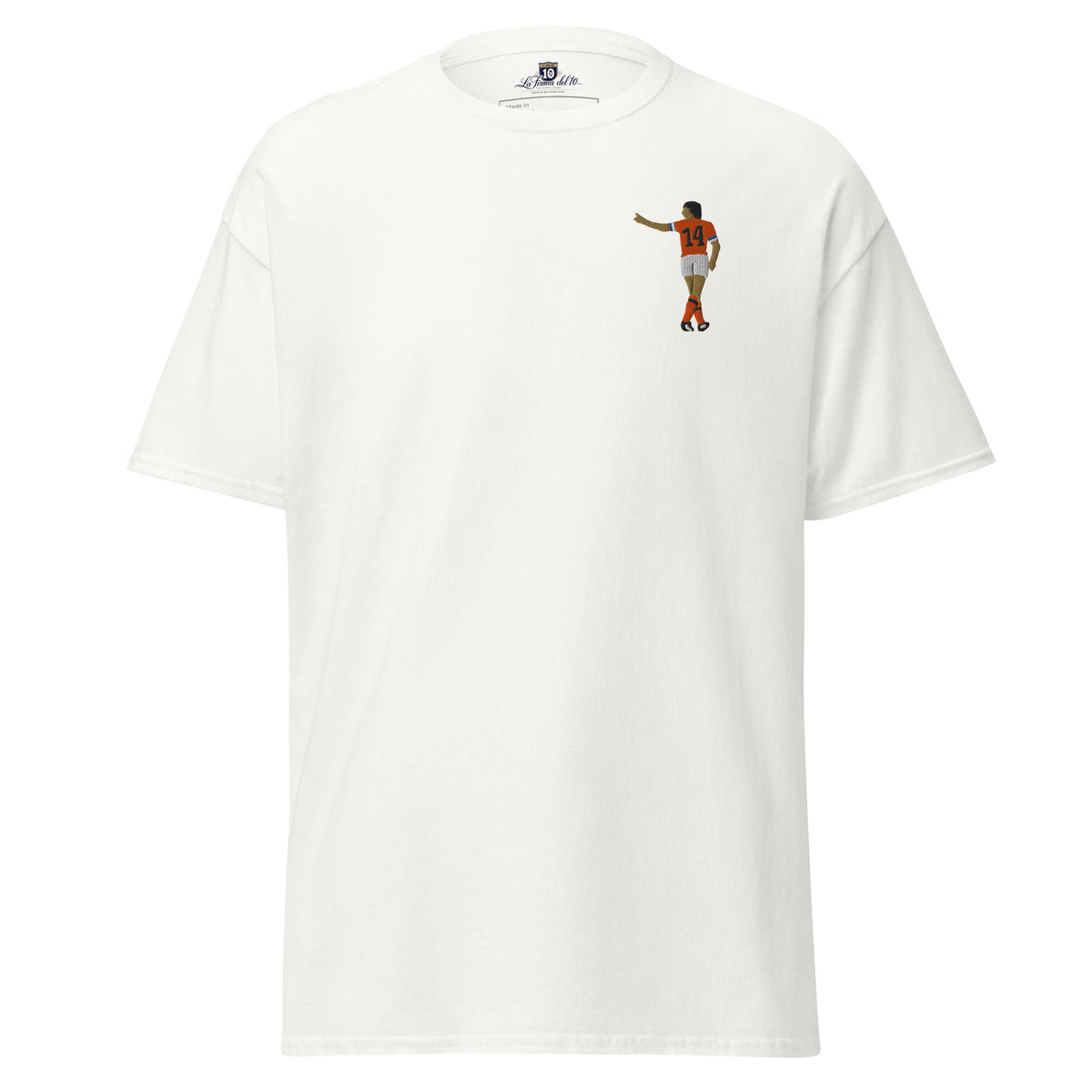 T-SHIRT "MAESTRO Y TIKI-TAKA"