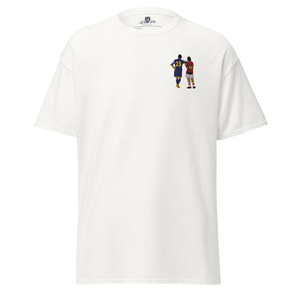 T-SHIRT "RIVALES Y AMIGOS"