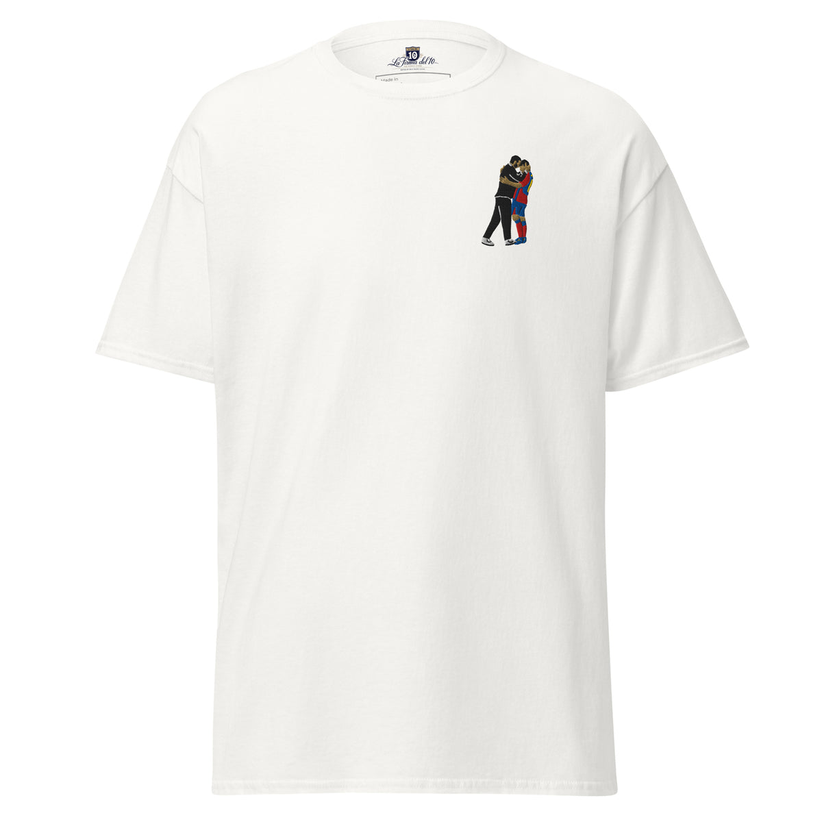 T-SHIRT "ESTRATEGIA Y GENIO"