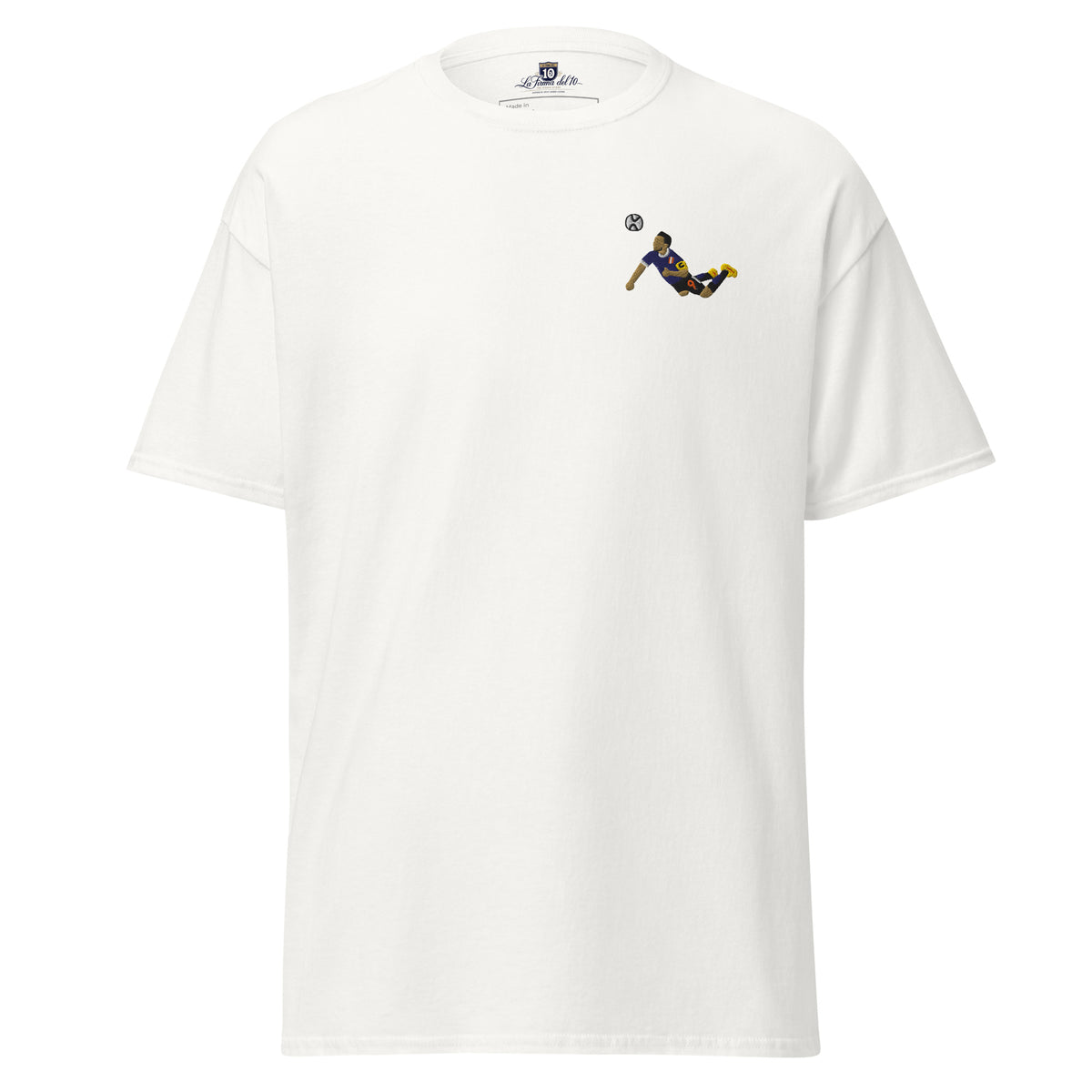 T-SHIRT "VUELO DE ROTTERDAM"