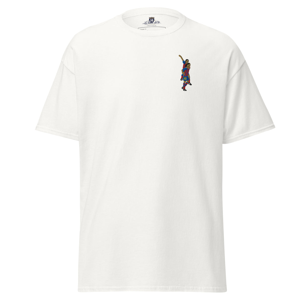 T-SHIRT "BENDECIDO POR R10"