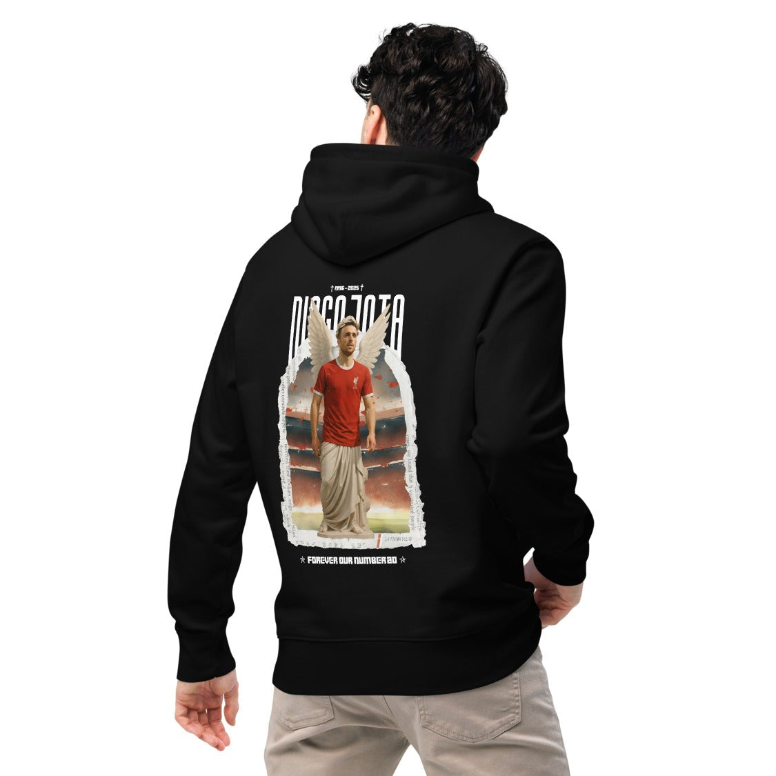 HOODIE "OUR NUMBER 20"