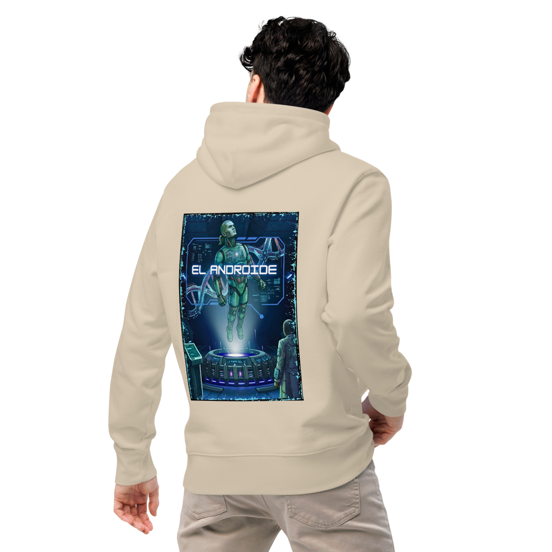 HOODIE "EL ANDROIDE"