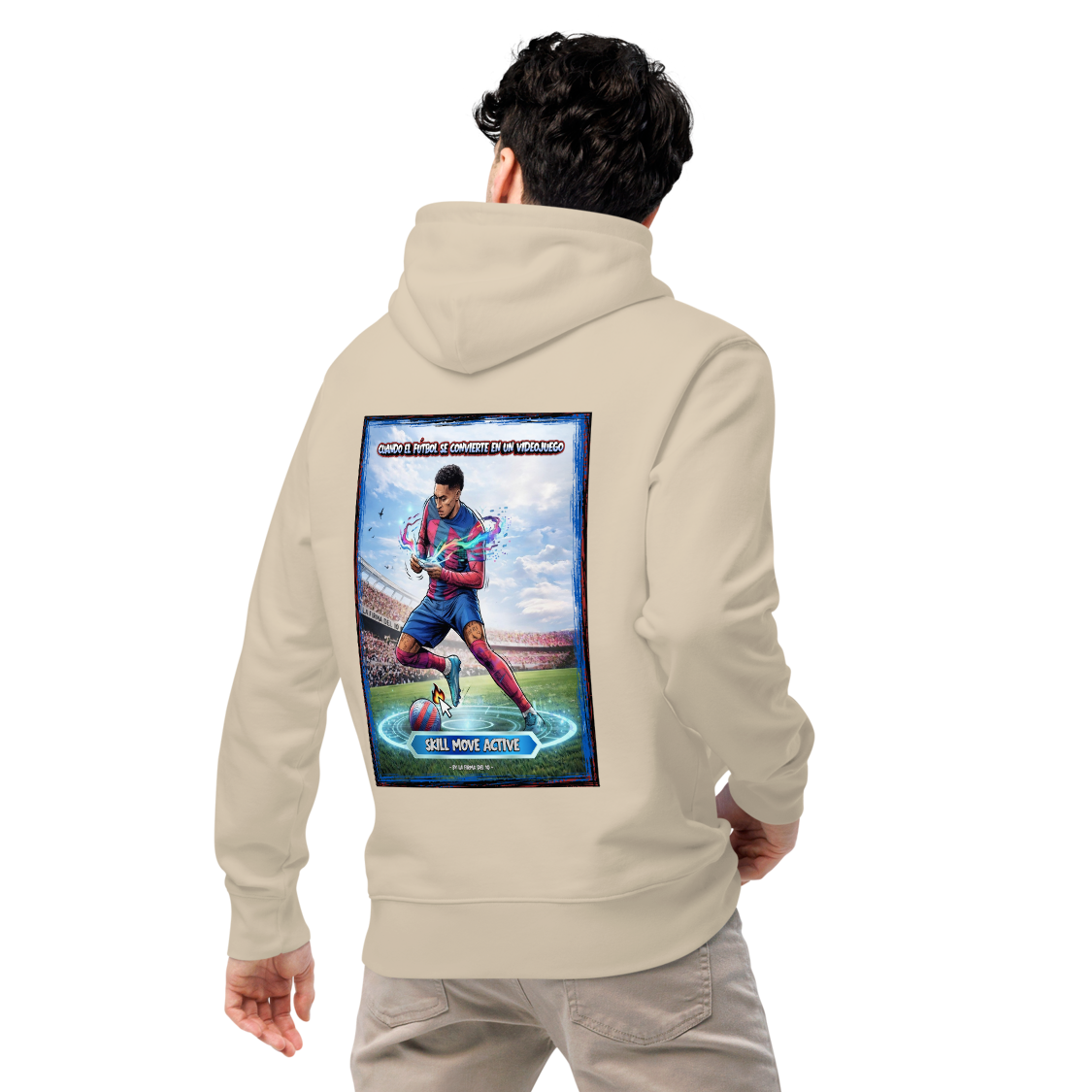 HOODIE "SKILL MODE ACTIVE"