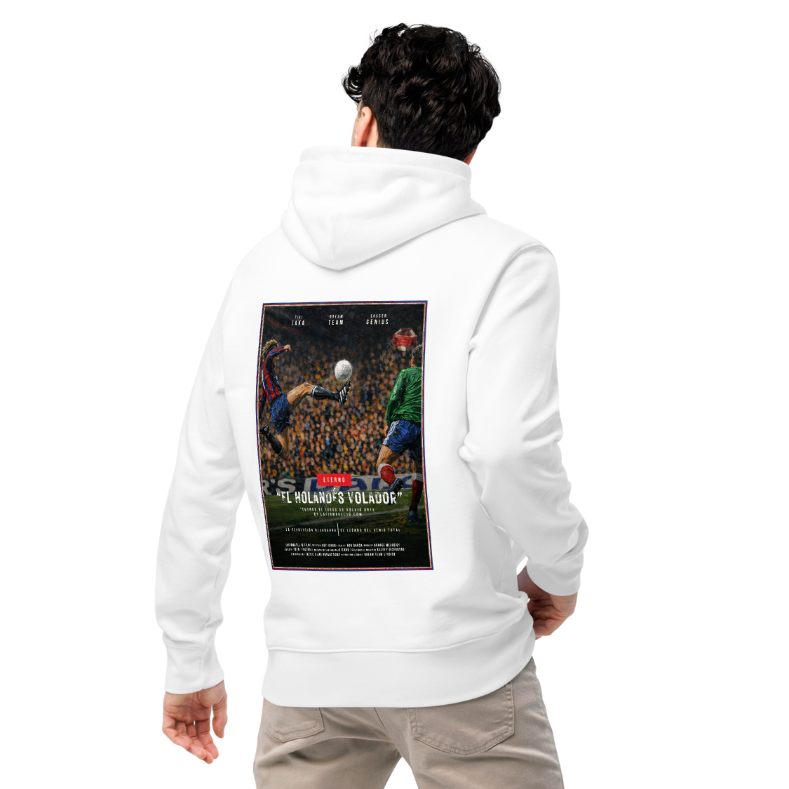HOODIE "HOLANDÉS VOLADOR"