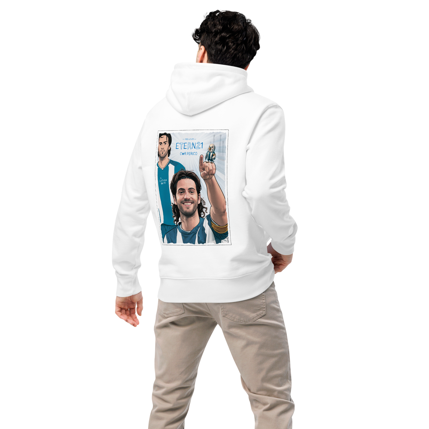 HOODIE "ETERNO CAPITÁN"