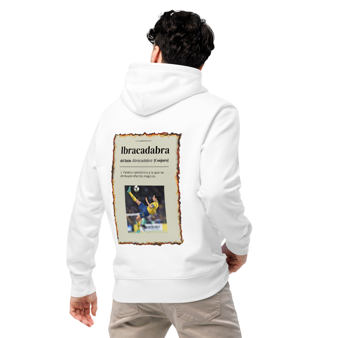 HOODIE "IBRACADABRA"