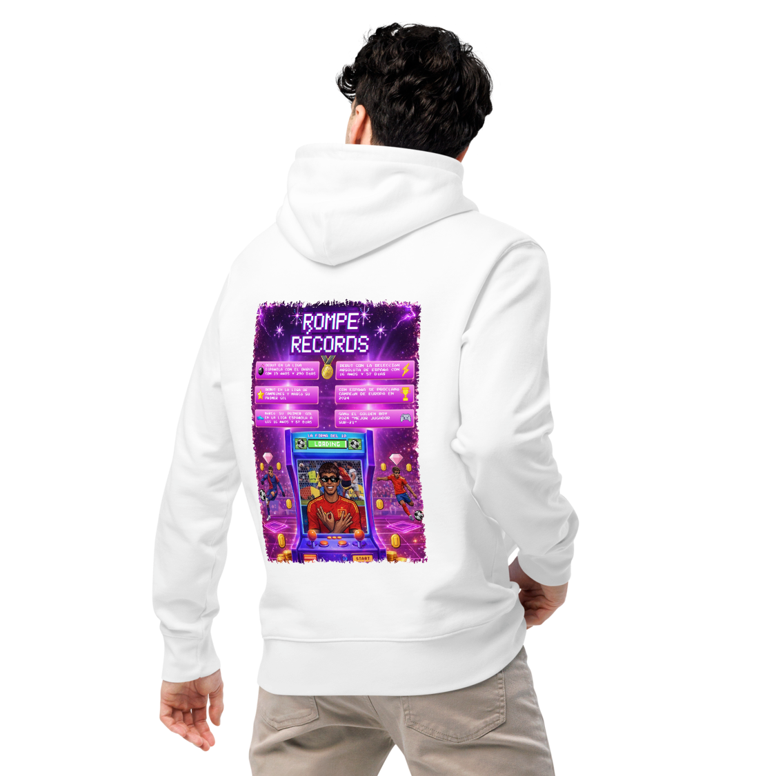HOODIE "MI BARRIO 304"