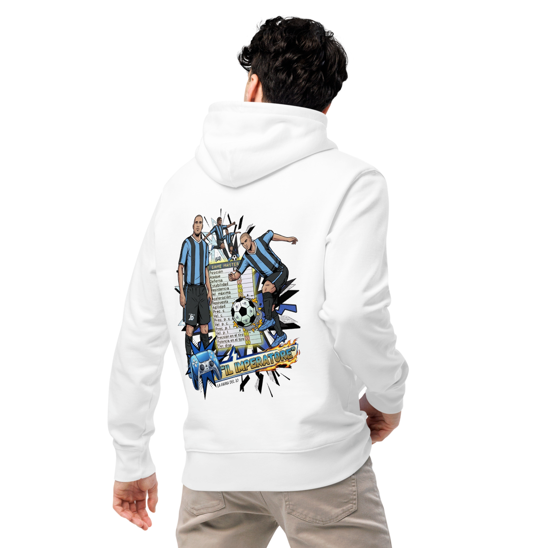 HOODIE "EL EMPERADOR"