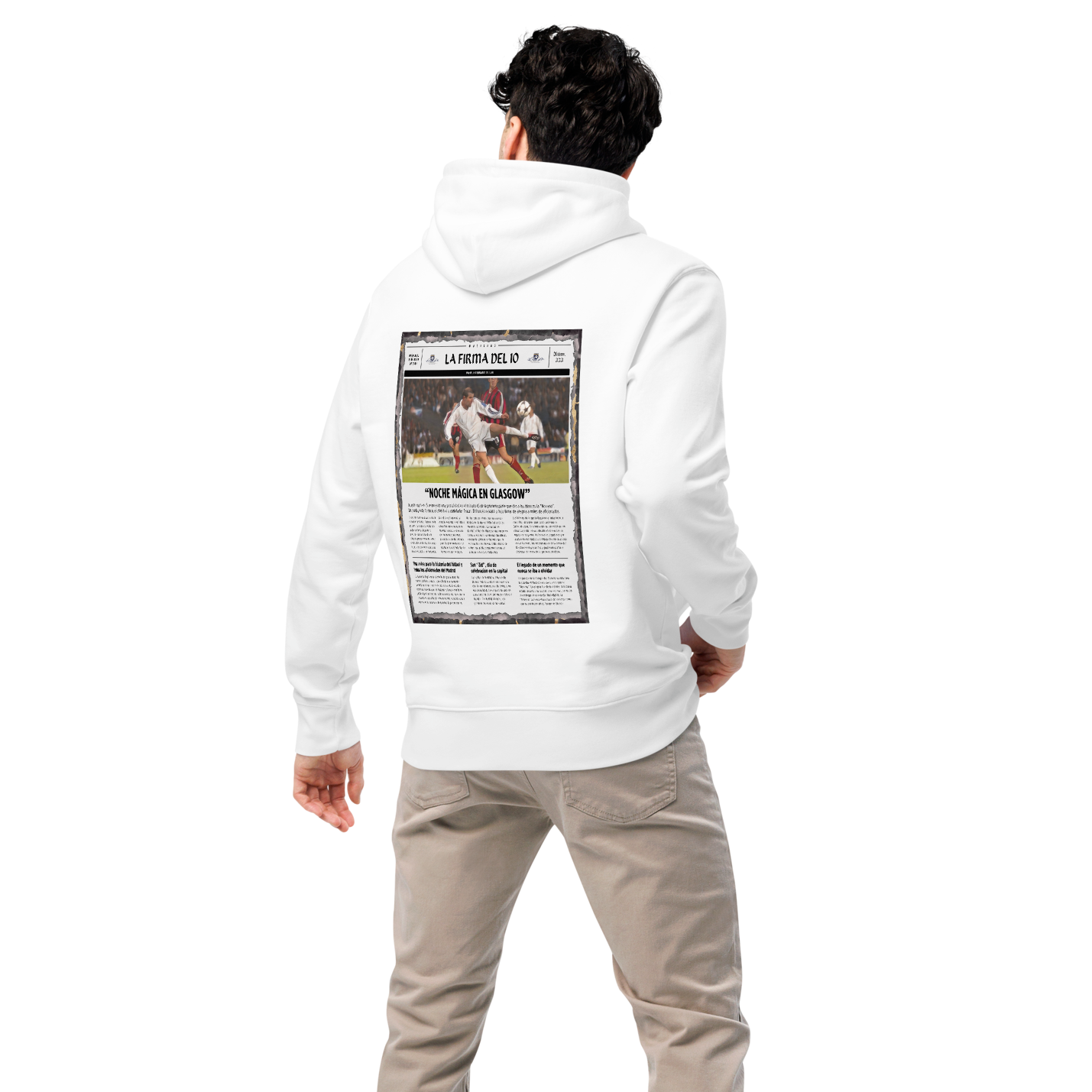 HOODIE “HÉROE DE GLASGOW”