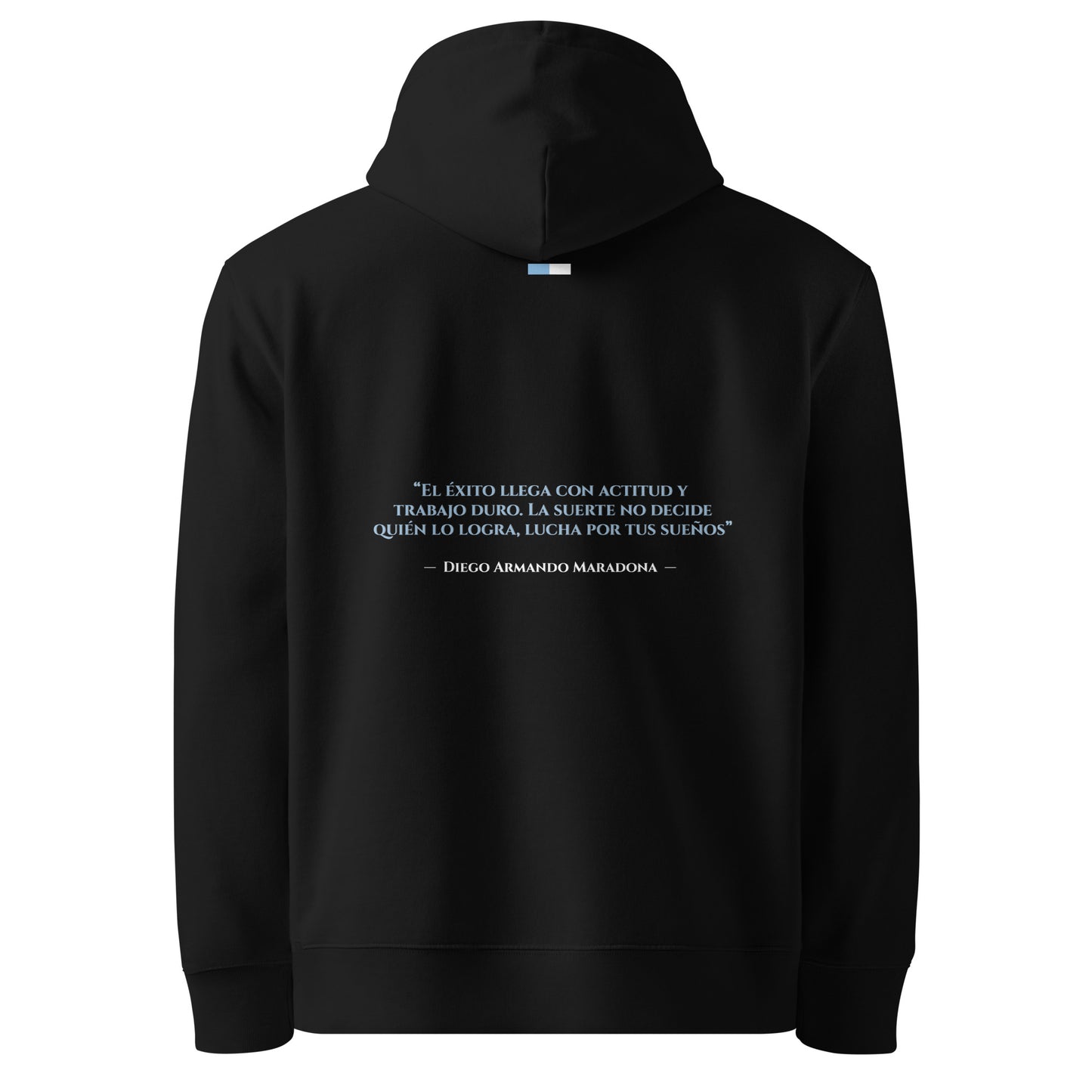 HOODIE "LA SUERTE NO DECIDE"