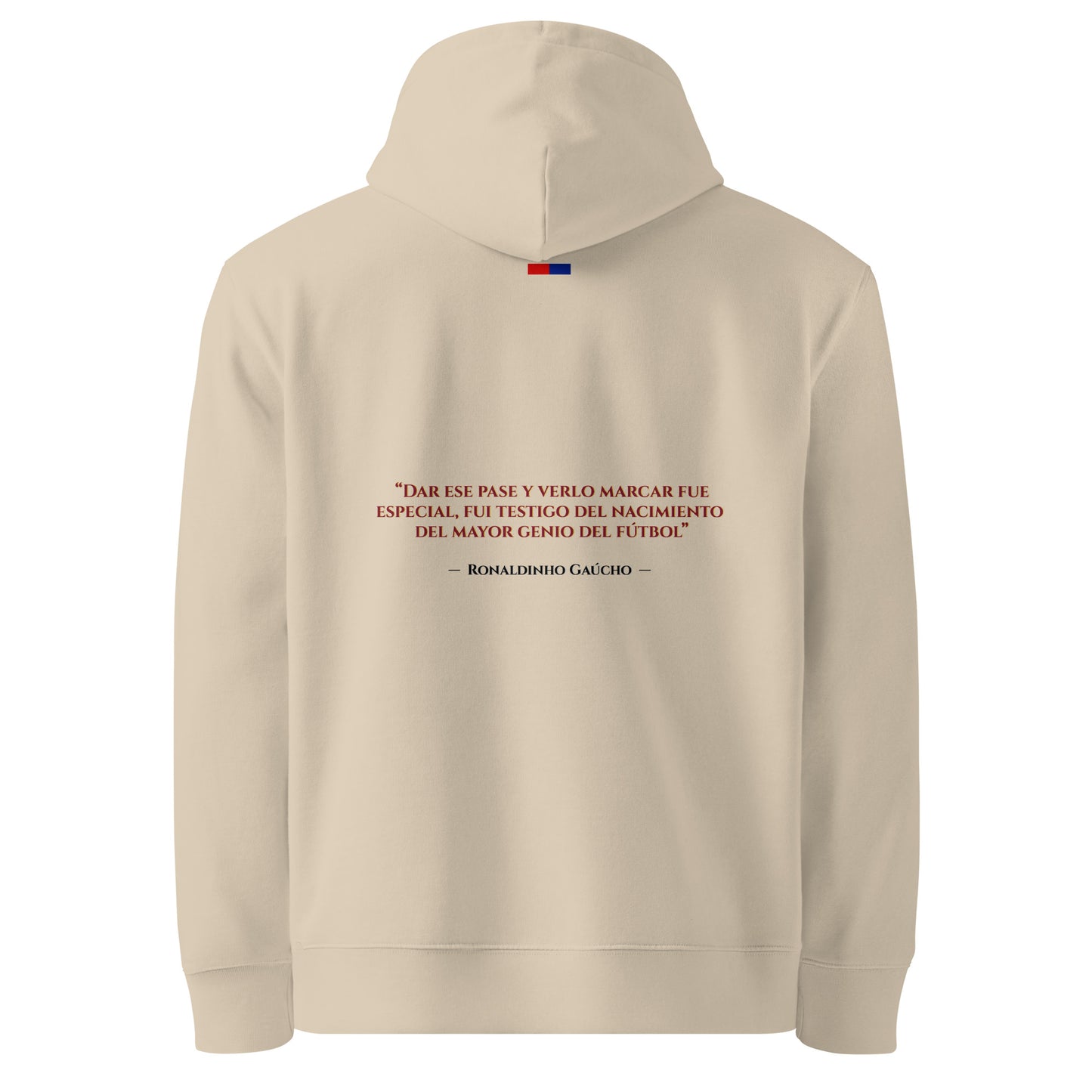 HOODIE "NACIÓ EL GENIO"