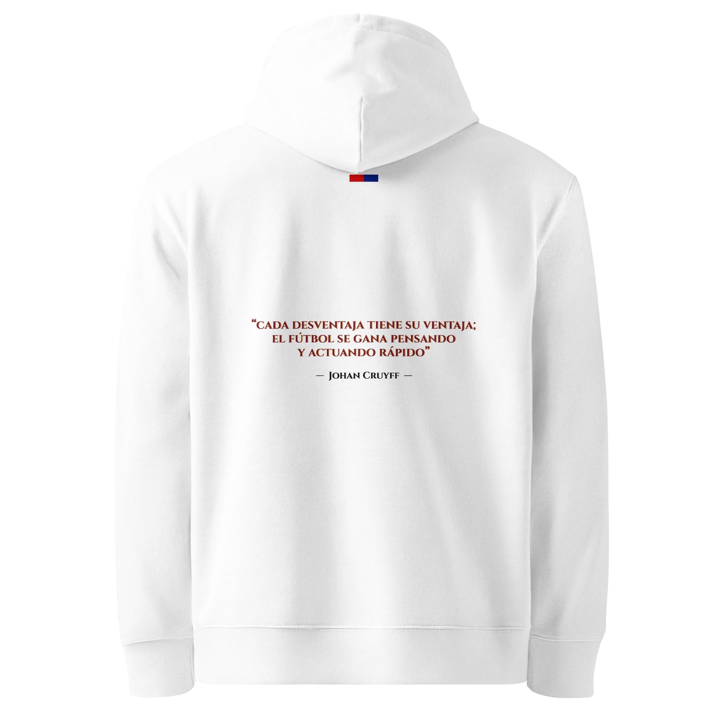 HOODIE "EL FÚTBOL ES PENSAR"