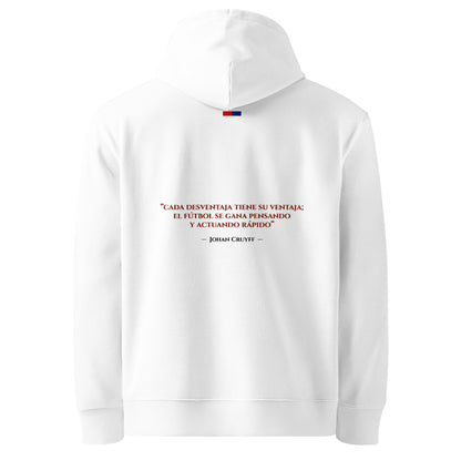 HOODIE "EL FÚTBOL ES PENSAR"