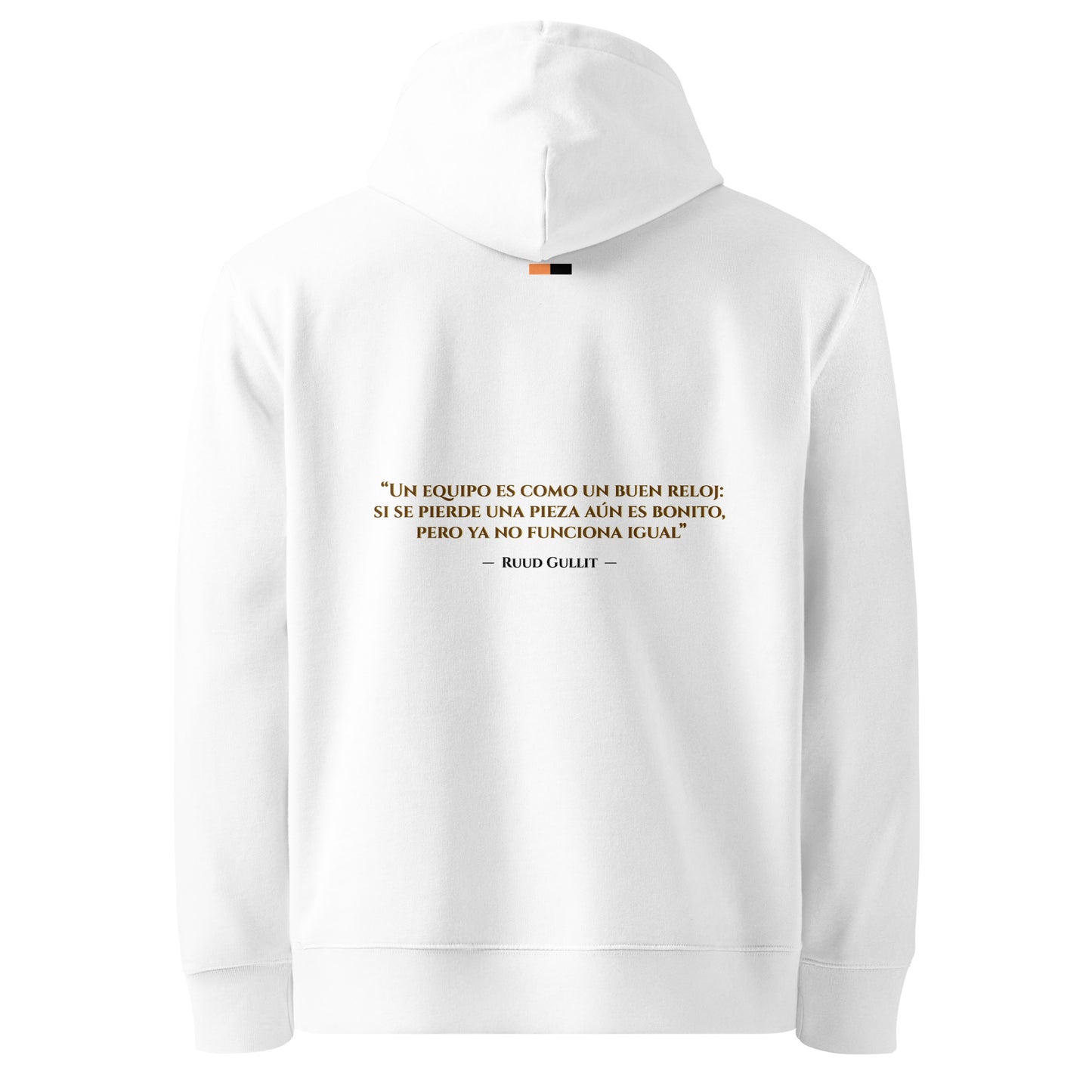 HOODIE "LAS PIEZAS DEL RELOJ"