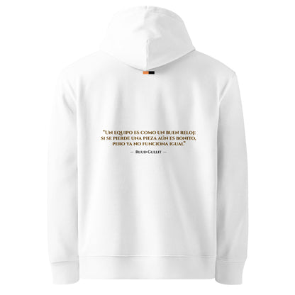 HOODIE "LAS PIEZAS DEL RELOJ"
